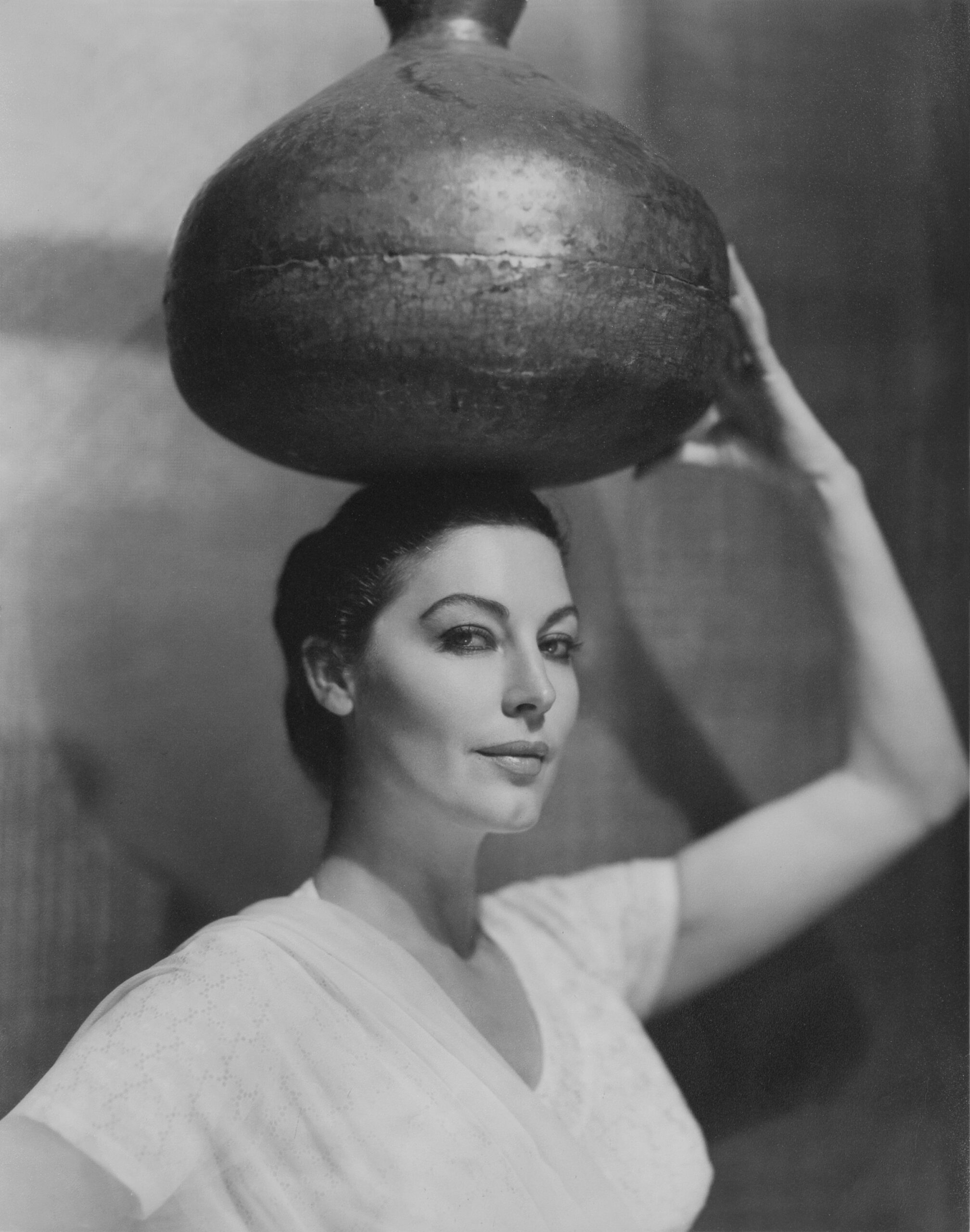 George Hoyningen-Huene - Ava Gardner 1965 © George Hoyningen-Huene Estate Archives